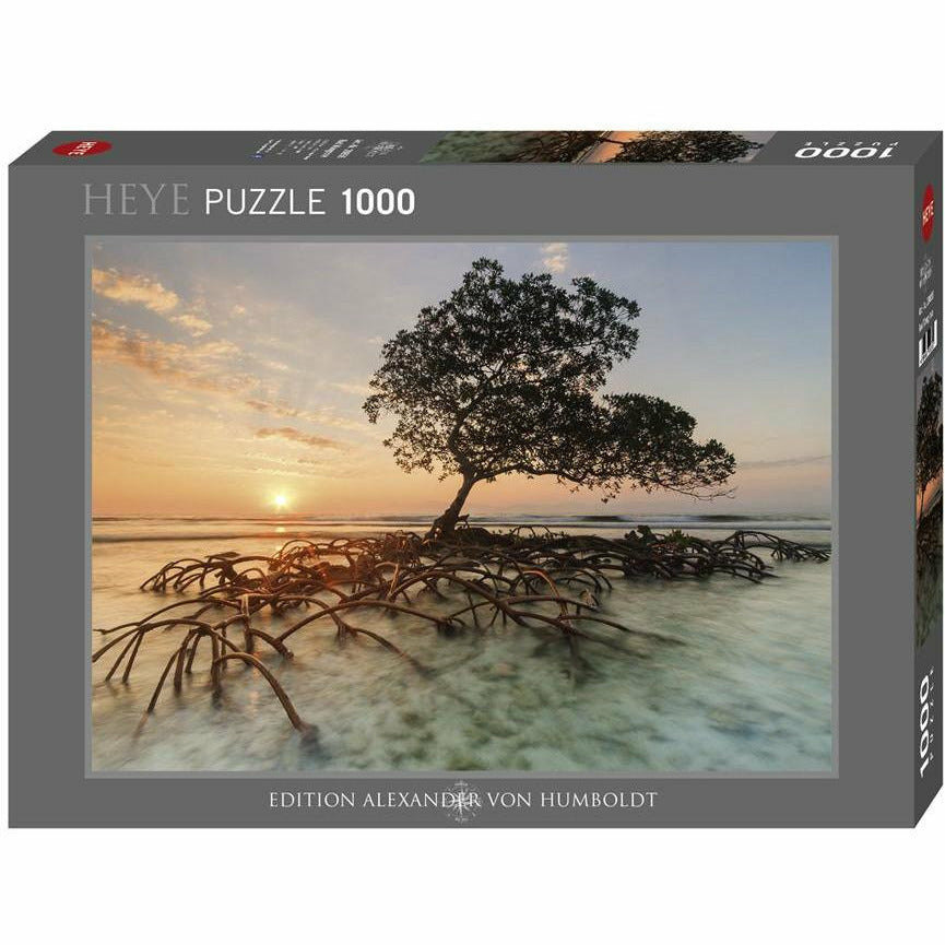 Red Mangrove  -  Puzzle  -  1000 Teile