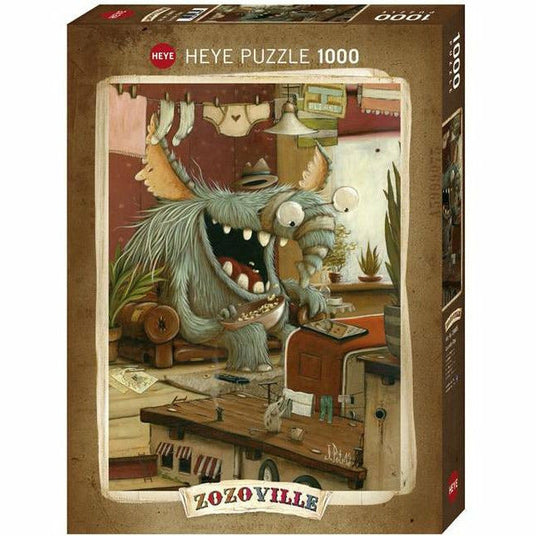Laundry Day - Zozoville - Puzzle - 1000 Teile