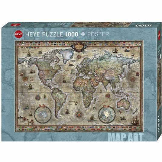 Retro World - Puzzle - 1000 Teile