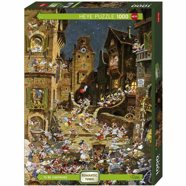 By Night  -  Puzzle  - 1000 Teile