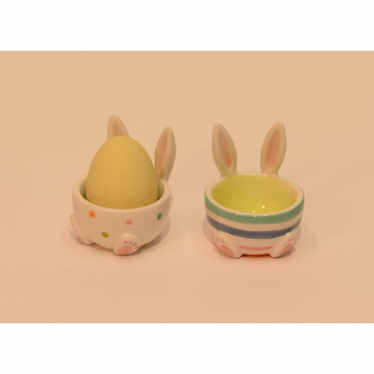 Eierbecher aus Keramik
