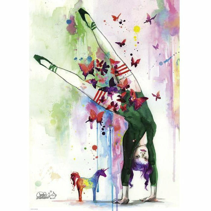 Mini Unicorn, Free Colours - Puzzle - 1000 Teile