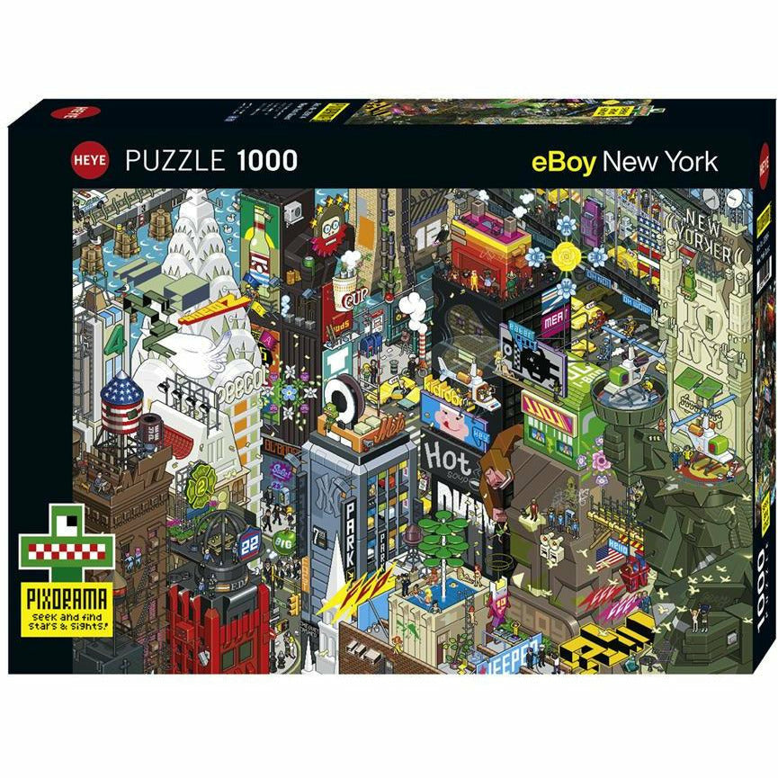 New York Quest  -  Puzzle  - 1000 Teile