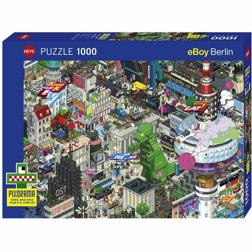 Berlin Quest - Puzzle - 1000 Teile