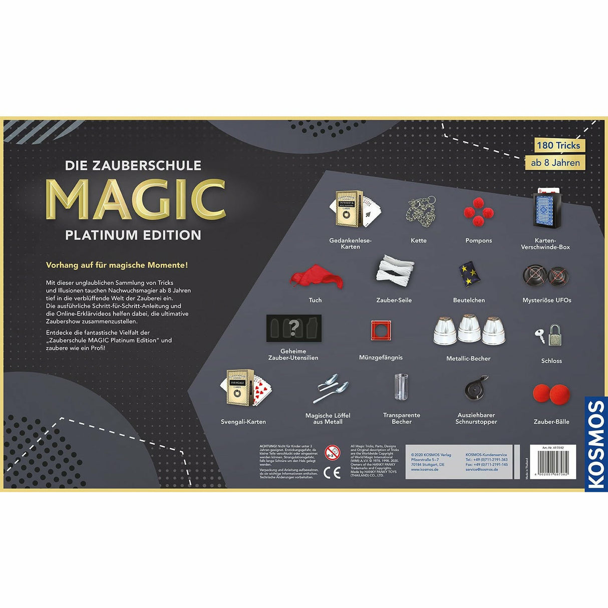KOSMOS | Zauberschule Magic Platinum Edition