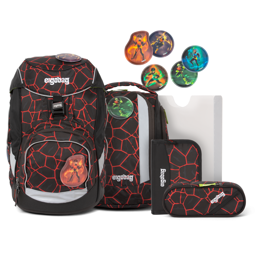 ergobag | ergobag pack Schulrucksack-Set | SupBärheld NEUWARE-ÄLTERE KOLLEKTION