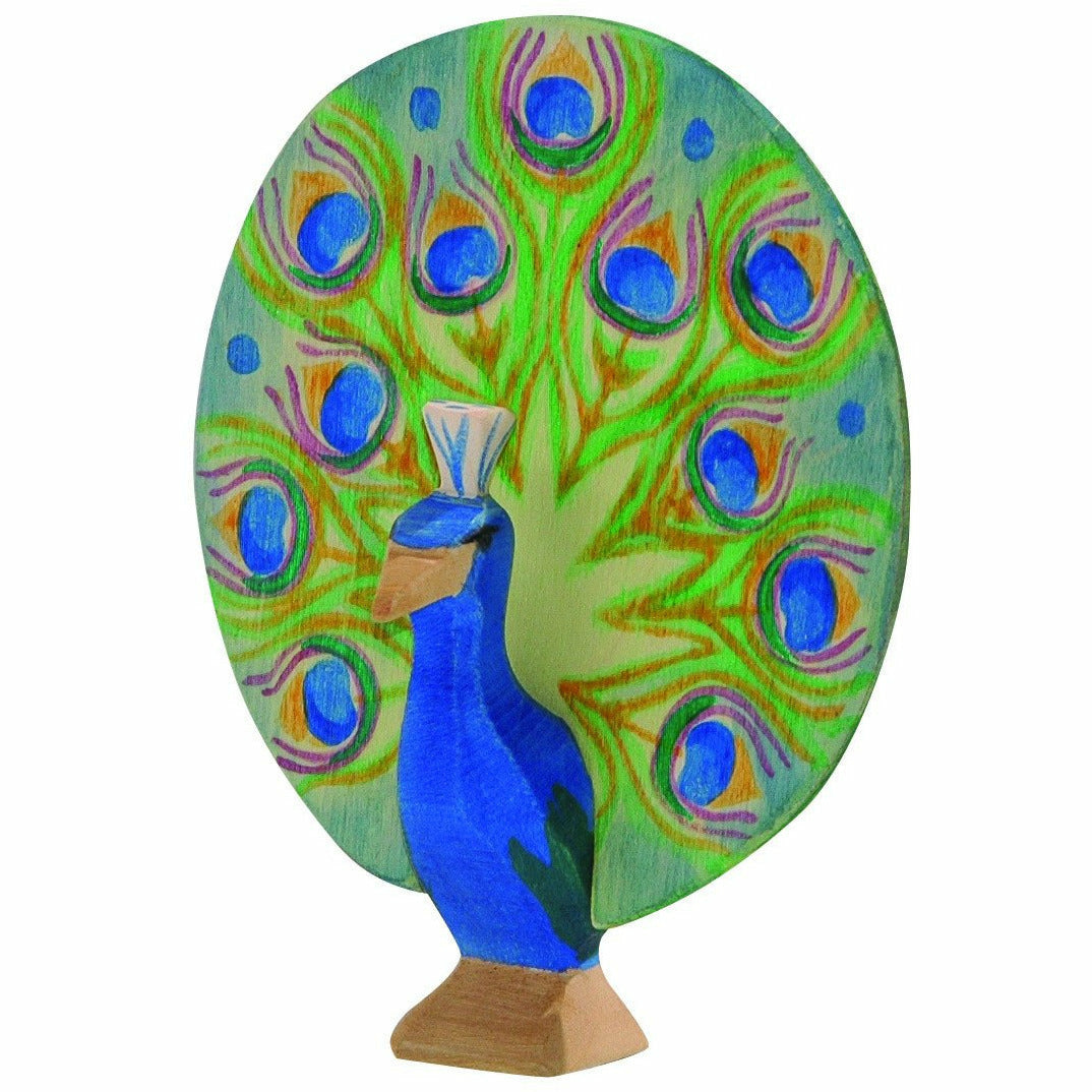 Ostheimer | Pfau mit Rad