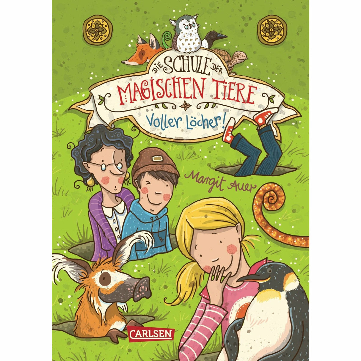 Die Schule der magischen Tiere, Band 2: Voller Löcher