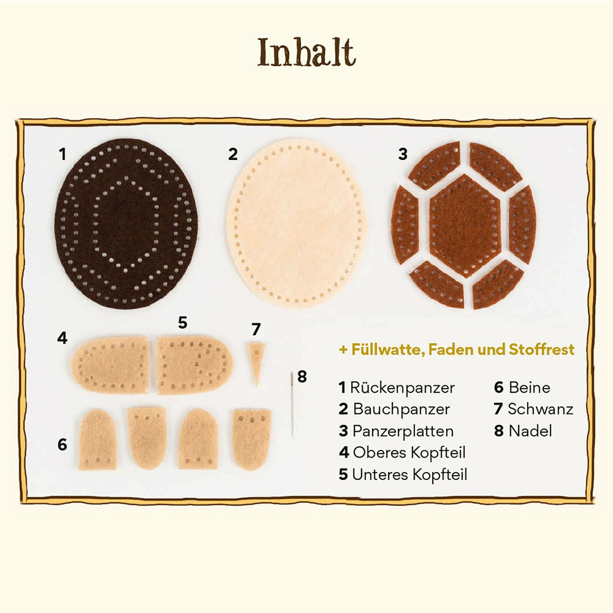 KOSMOS | Die Schule der magischen Tiere - Magischer Nähspaß: Henrietta