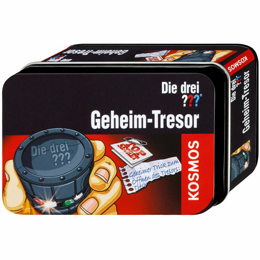Die drei ??? Geheim-Tresor (kleine Dose)