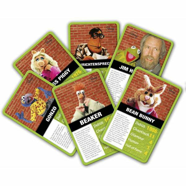 Top Trumps - Die Muppets