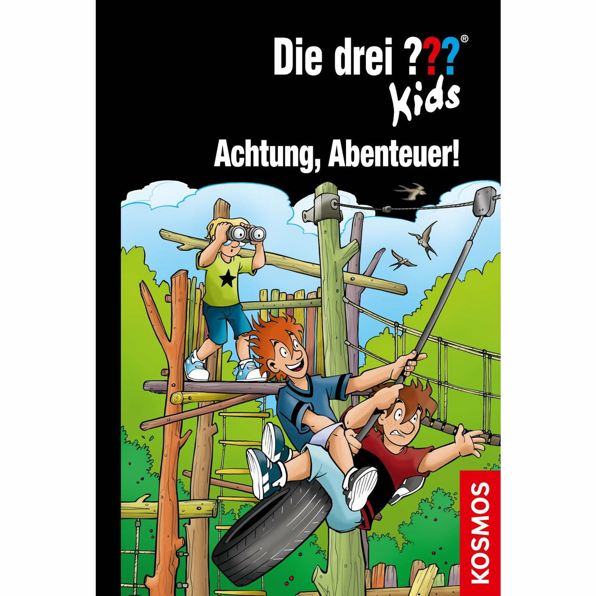 Die drei ??? Kids 79 Achtung, Abenteuer!