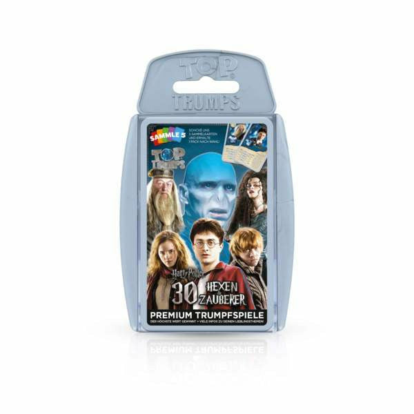 Top Trumps - H.P. 30 Hexen und Zauberer