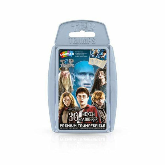Top Trumps - H.P. 30 Hexen und Zauberer