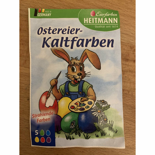 Ostererier Kaltfarben
