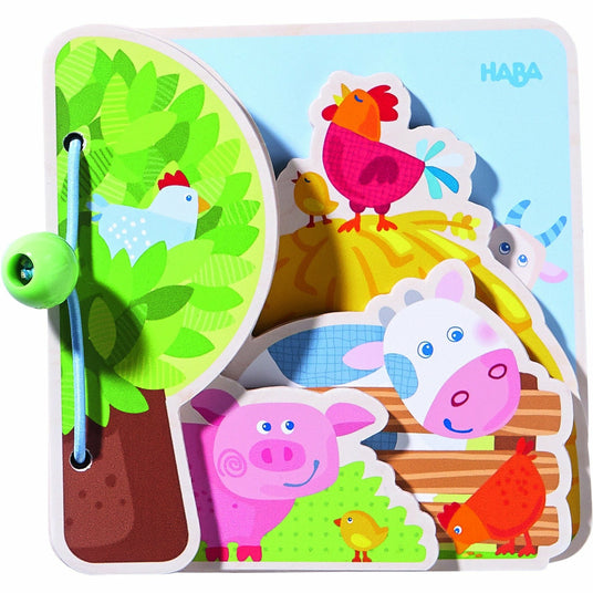 HABA | Babybuch Bauernhoffreunde