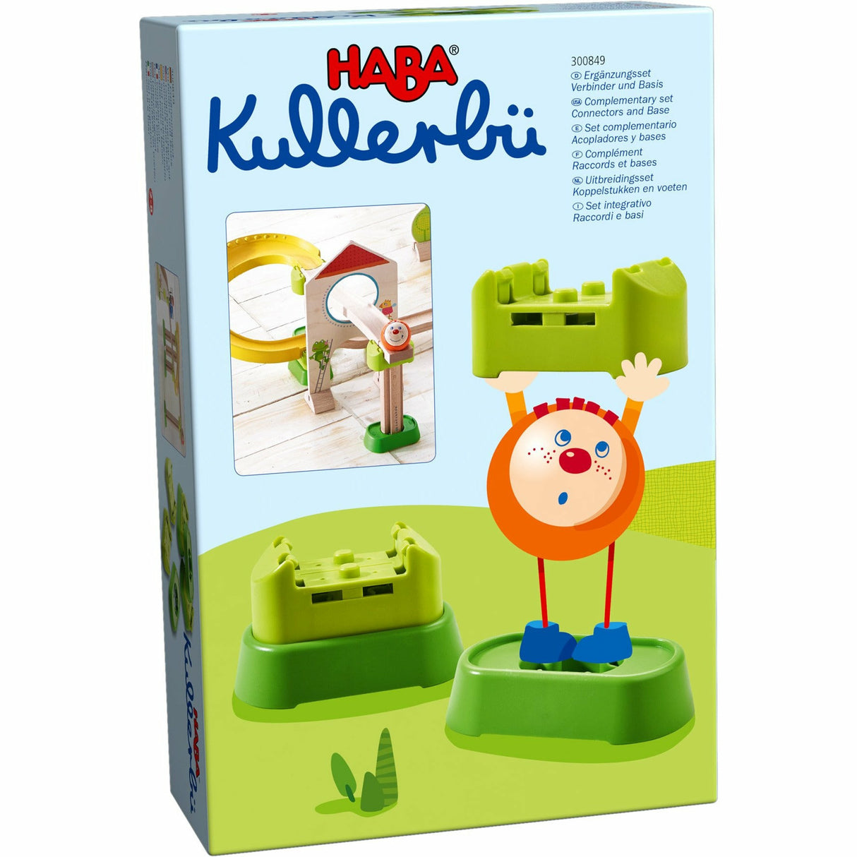 HABA | Kullerbü – Ergänzungsset Verbinder und Basis