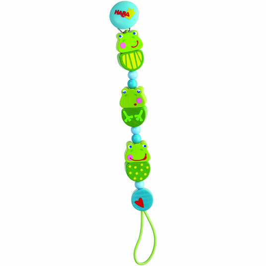 HABA | Schnullerkette Froschkonzert
