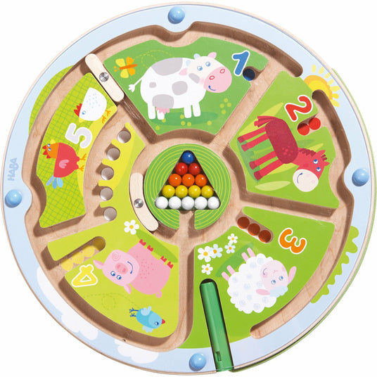 HABA | Magnetspiel Zahlenlabyrinth
