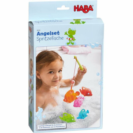 HABA | Angelset Spritzefische