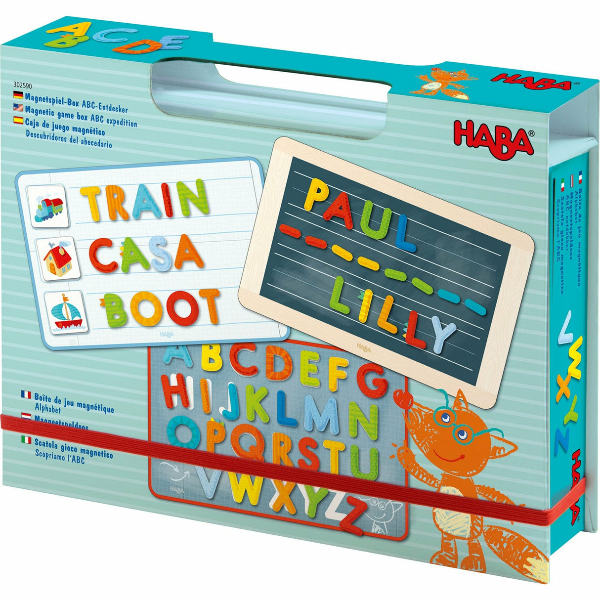 HABA | Magnetspiel-Box ABC-Entdecker