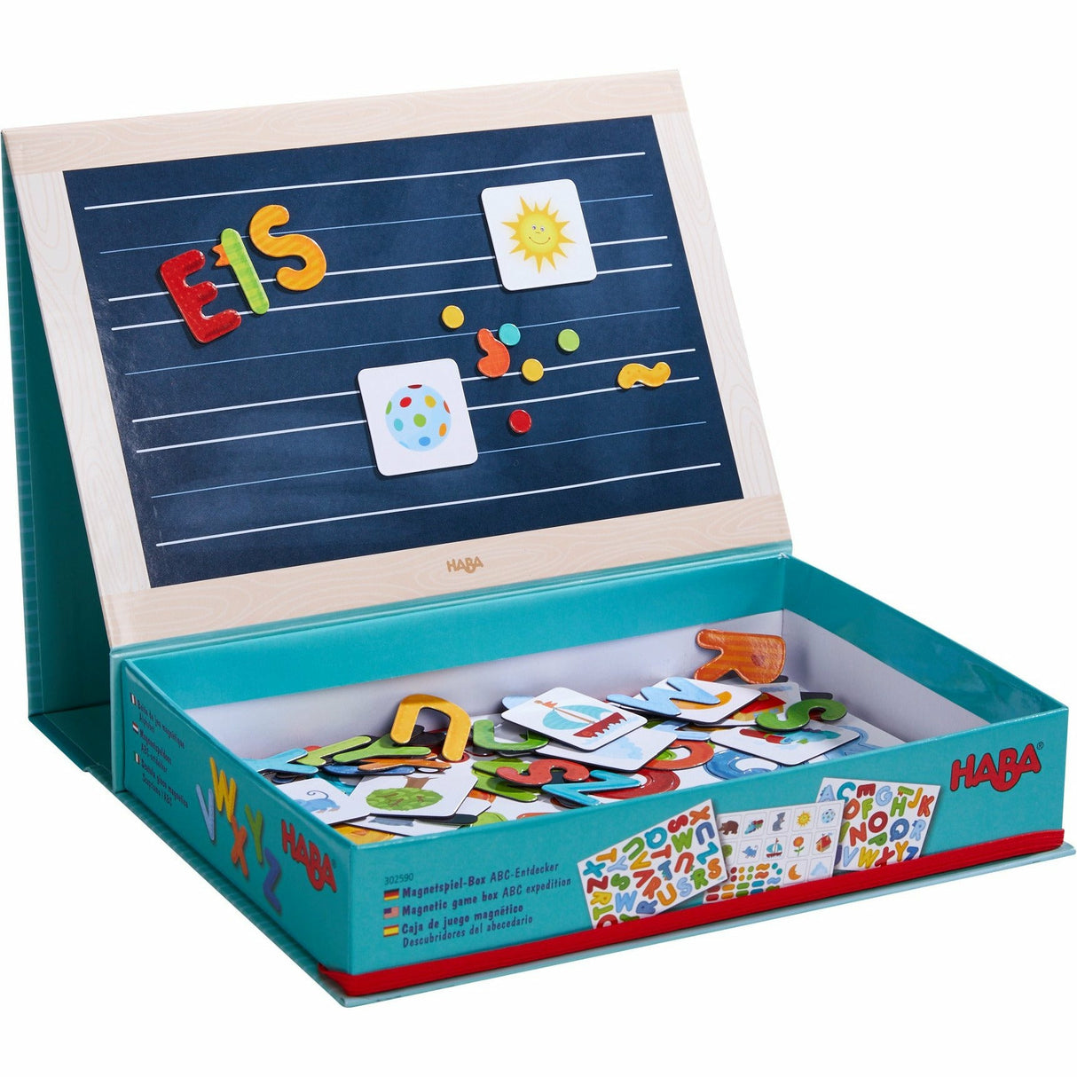 HABA | Magnetspiel-Box ABC-Entdecker