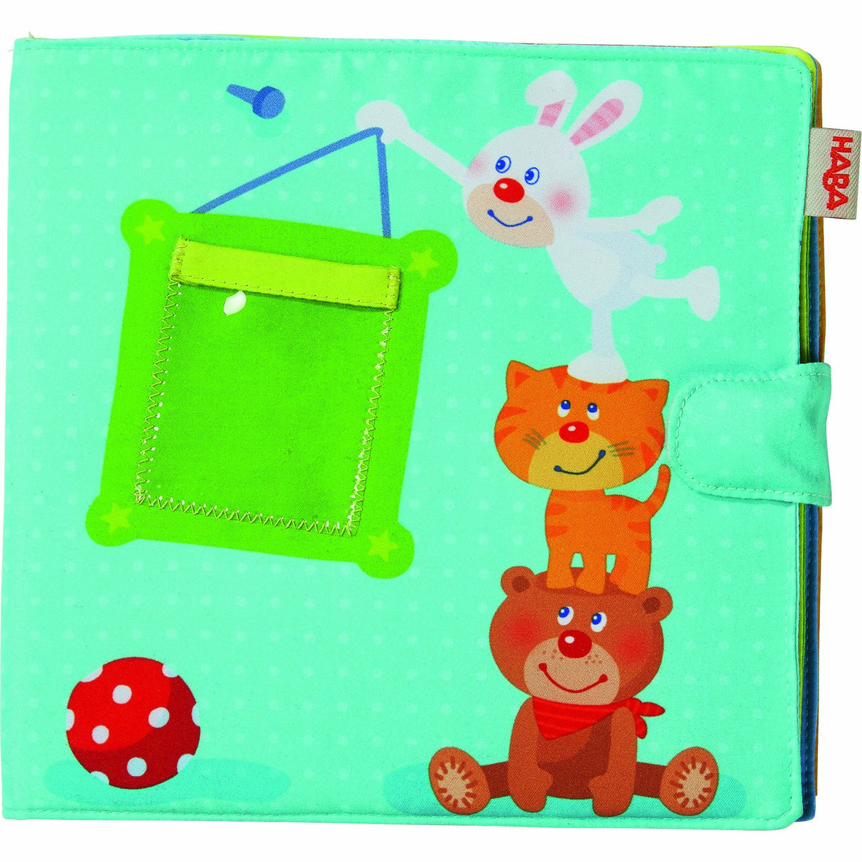 HABA | Baby-Fotoalbum Spielgefährten