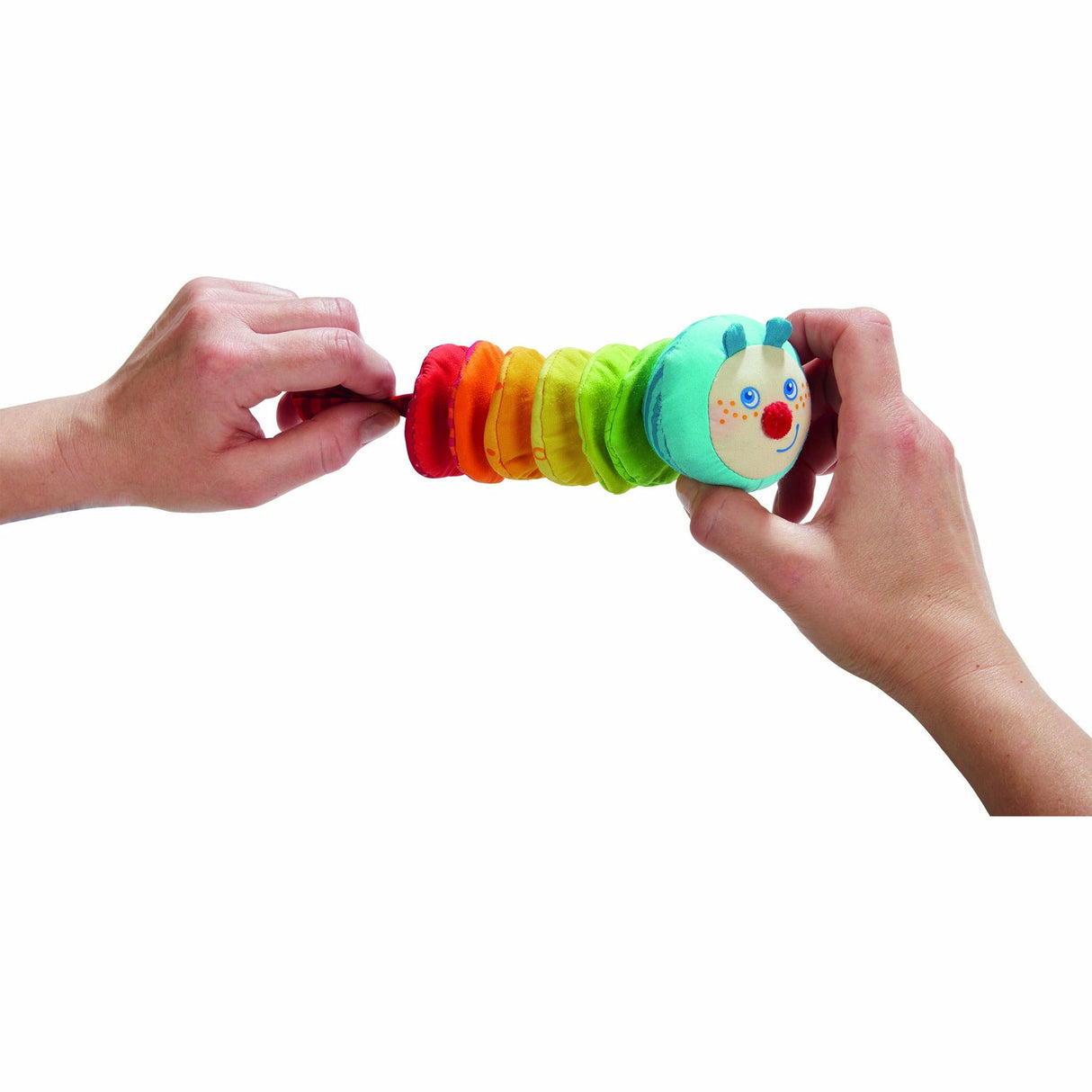 HABA | Ratterfigur Raupe Mina