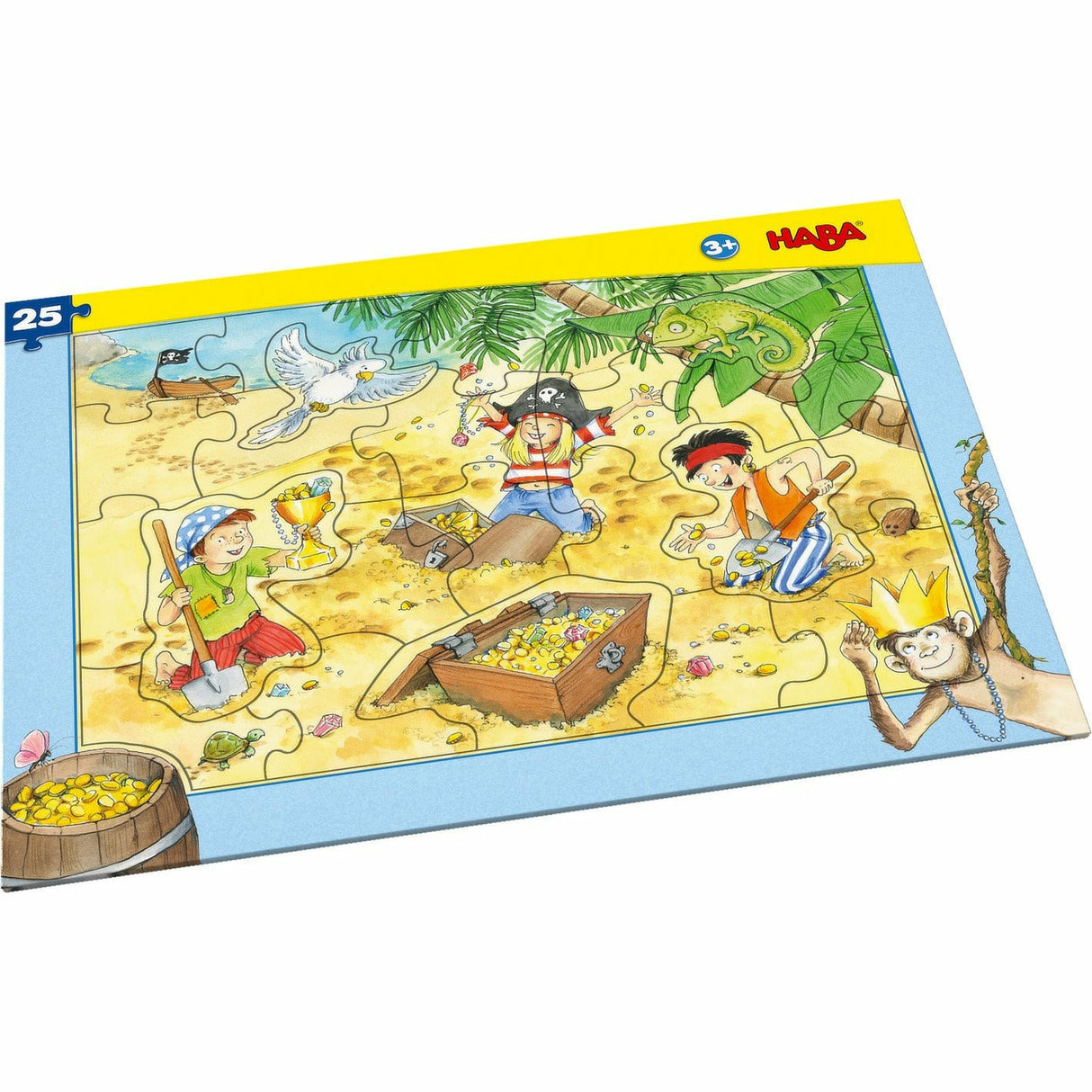 HABA | Rahmenpuzzle Piratengold