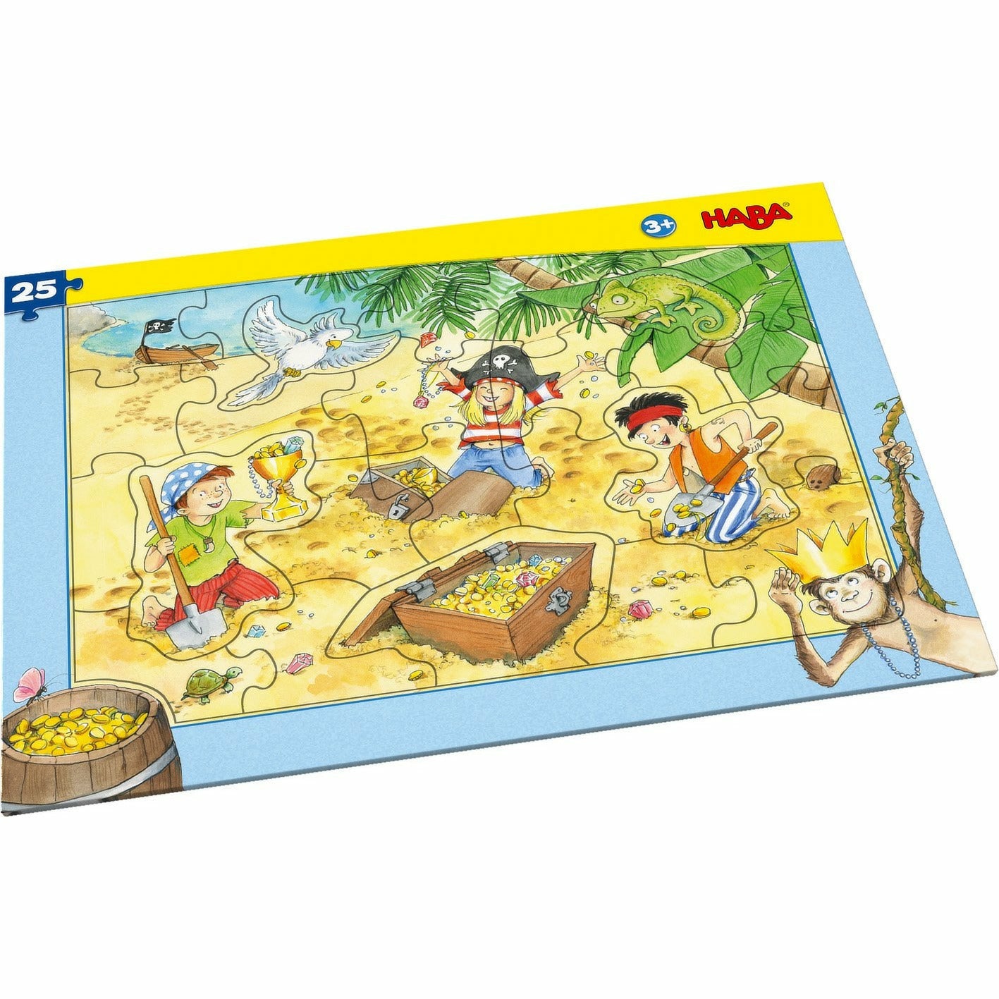 HABA | Rahmenpuzzle Piratengold