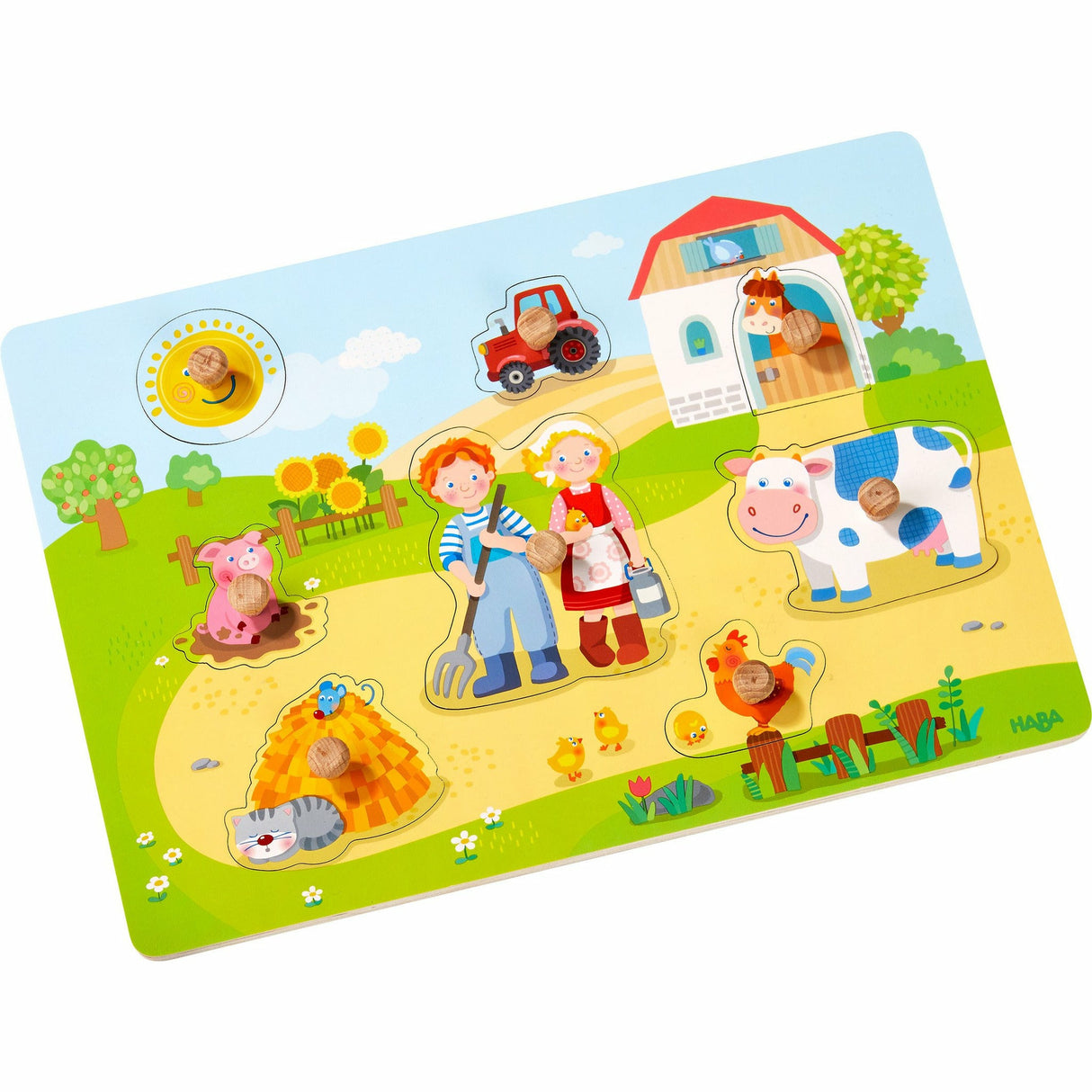 HABA | Greifpuzzle Auf dem Bauernhof