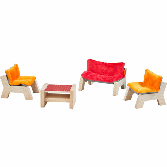 HABA | Little Friends – Puppenhaus-Möbel Wohnzimmer