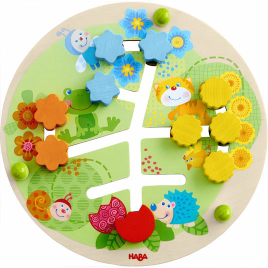 HABA | Motorikbrett Blumen