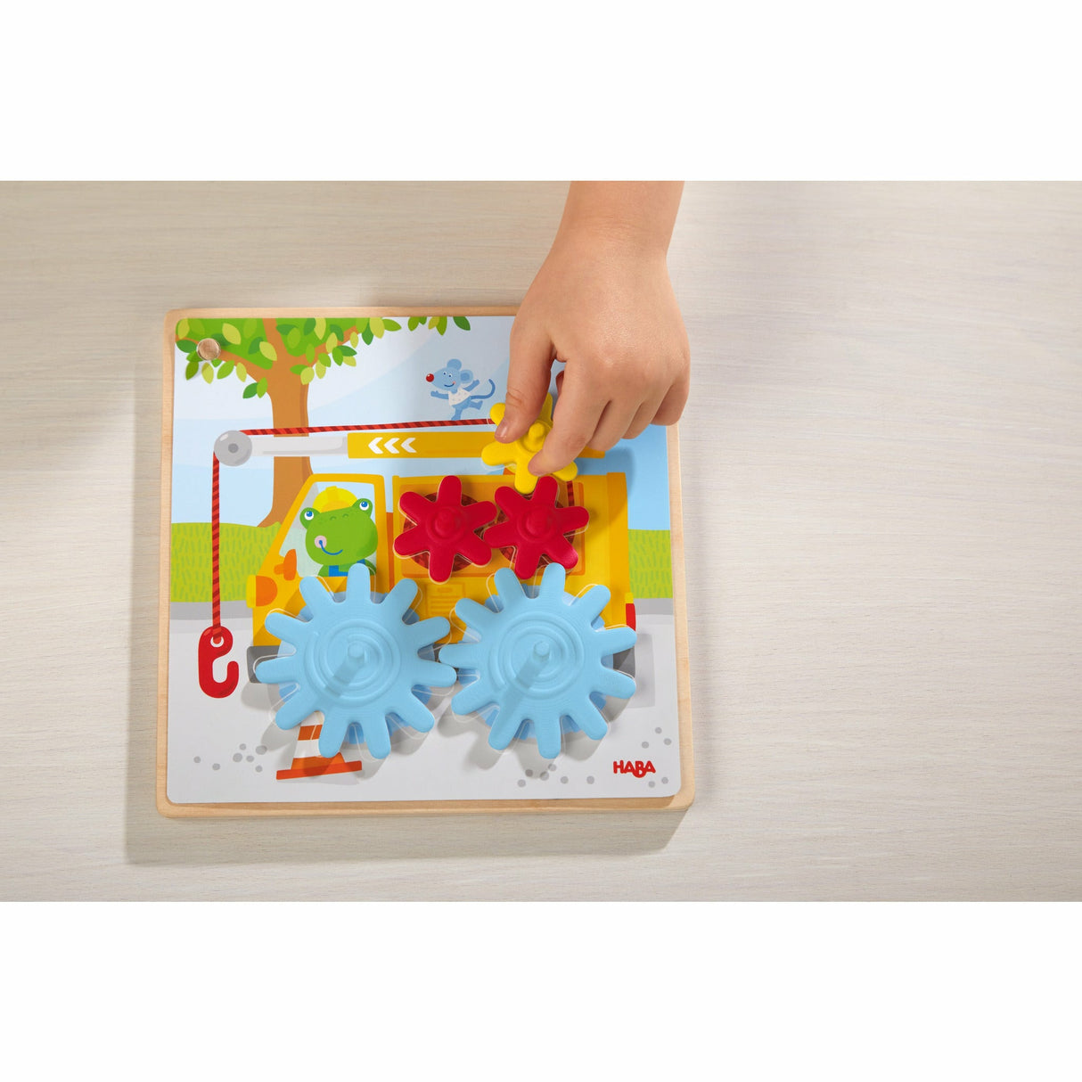 HABA | Zahnradspiel Tiere bei der Arbeit