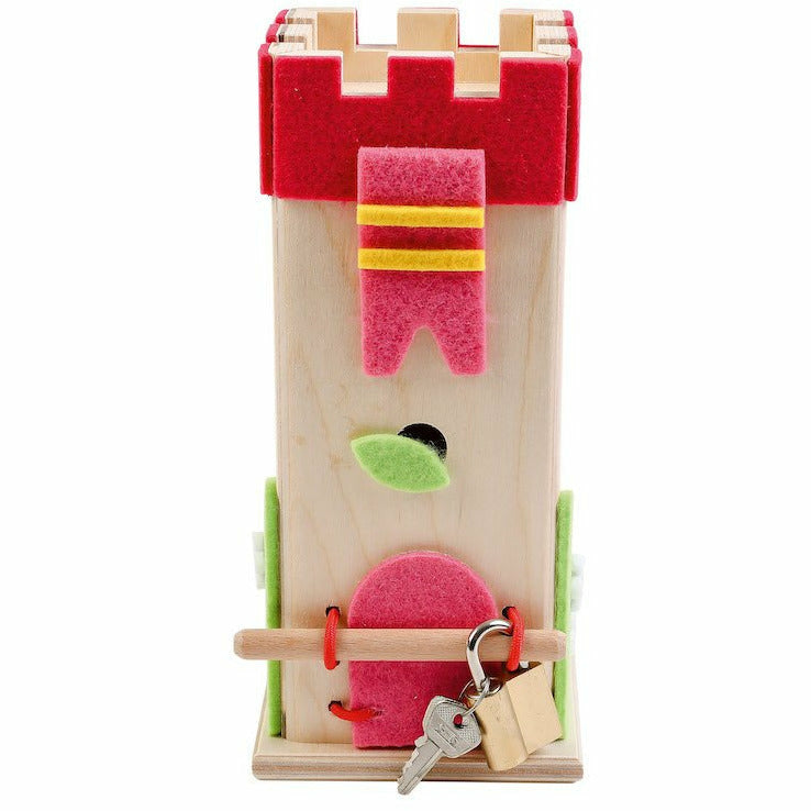 Ahrens | Spardose Schatzturm Pink