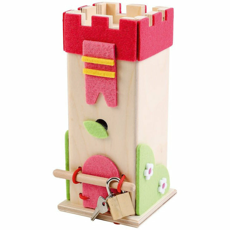 Ahrens | Spardose Schatzturm Pink