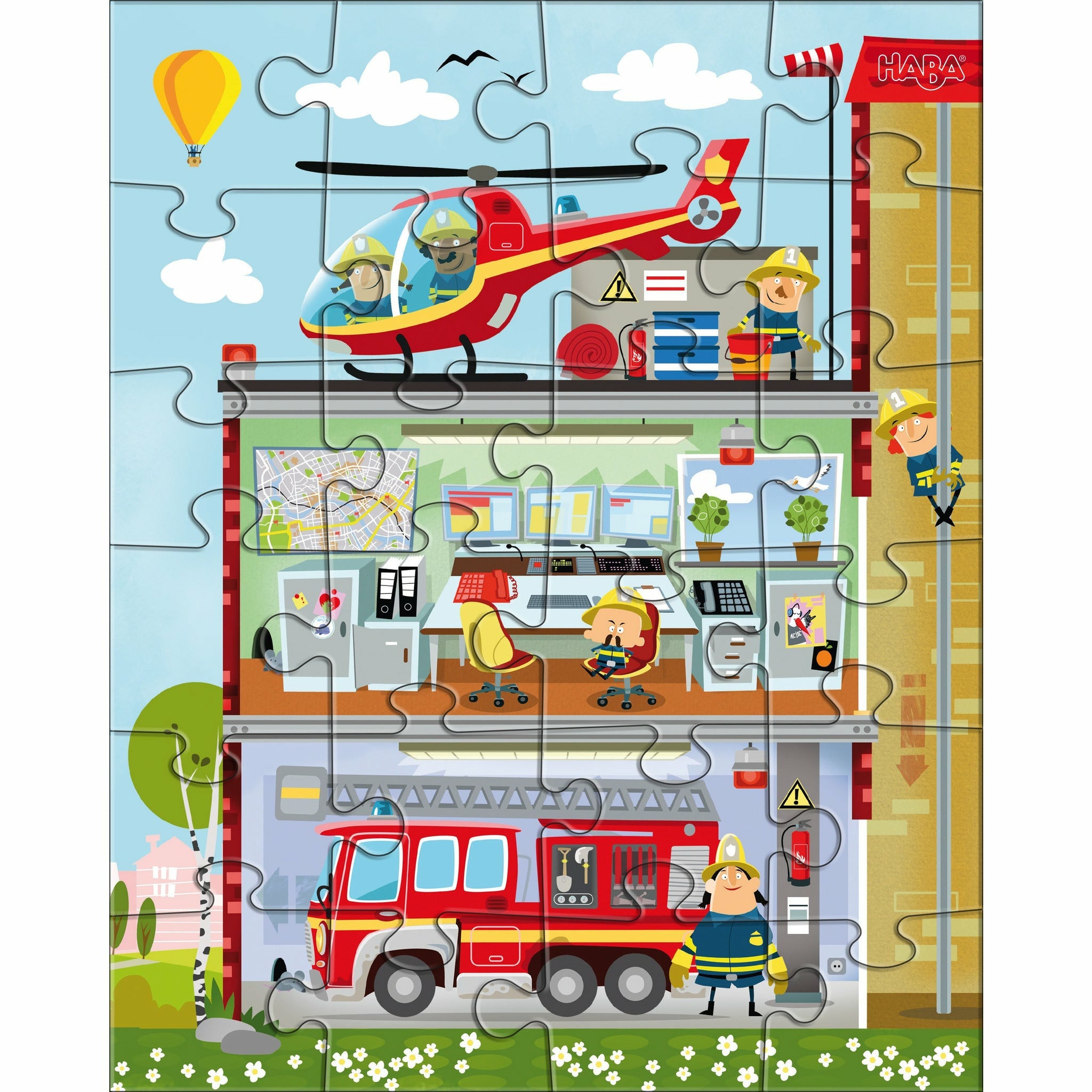 HABA | Puzzles Kleine Feuerwehr