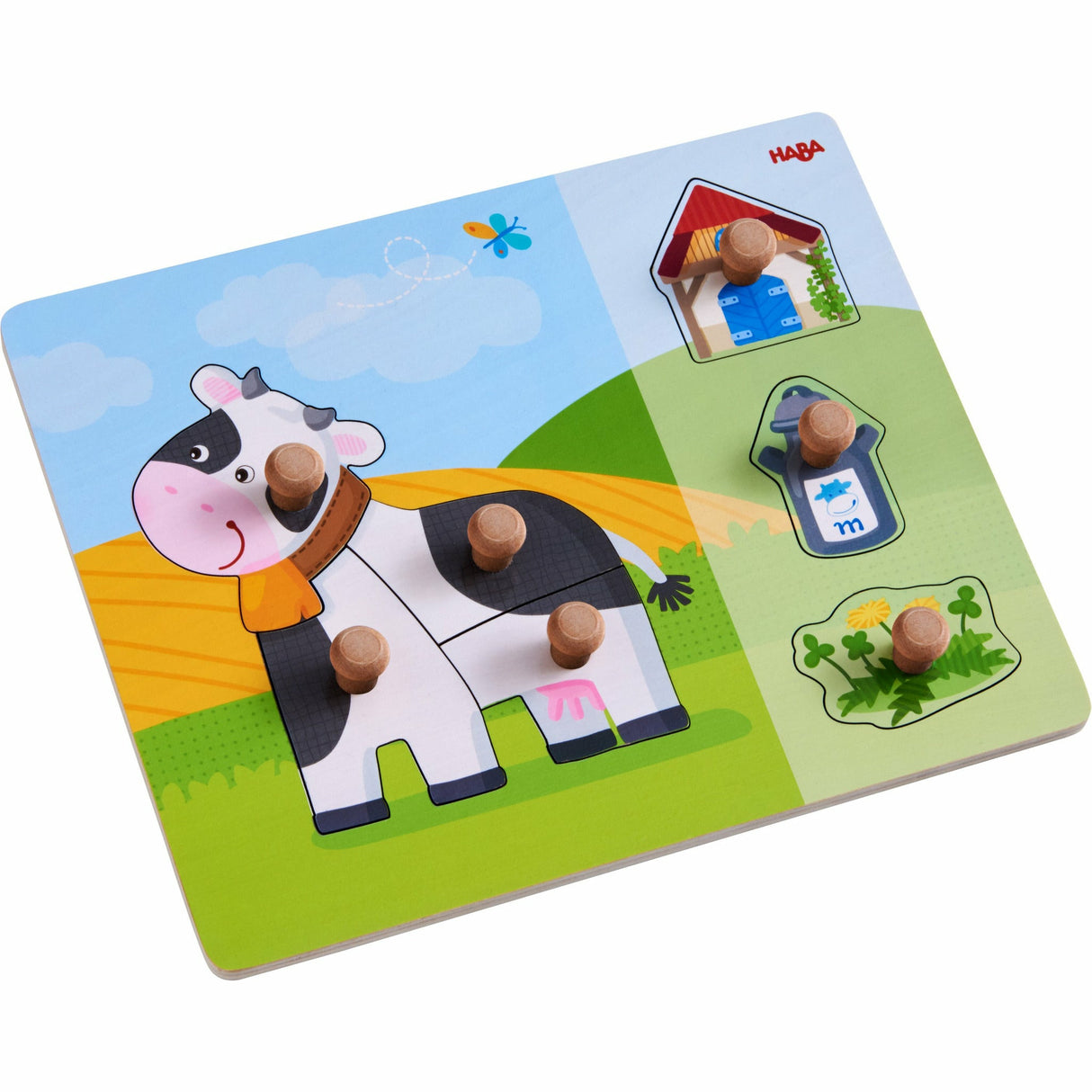 HABA | Greifpuzzle Kuh Annabell
