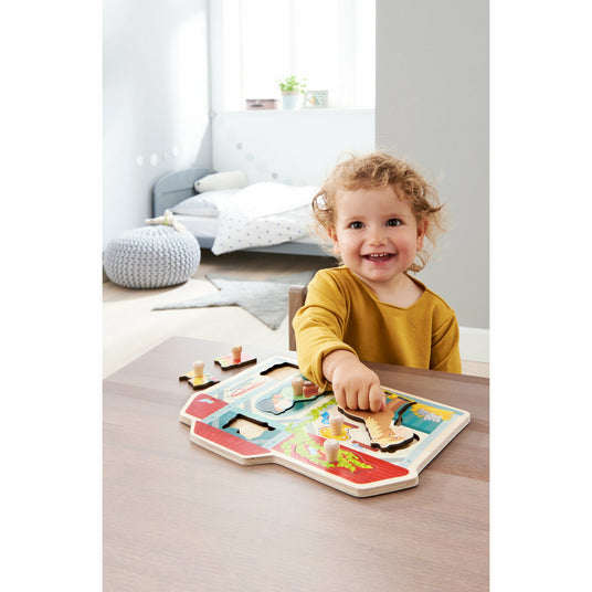 HABA | Greifpuzzle Im Pferdestall