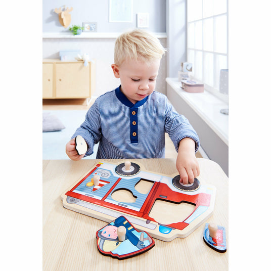 HABA | Greifpuzzle Feuerwehrauto