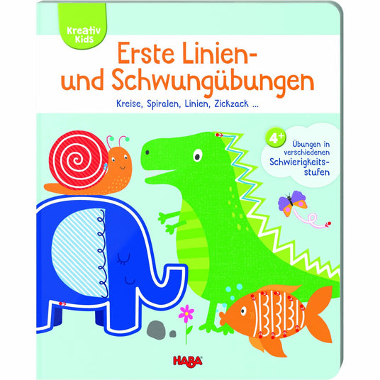 HABA | Kreativ Kids – Erste Linien- und Schwungübungen