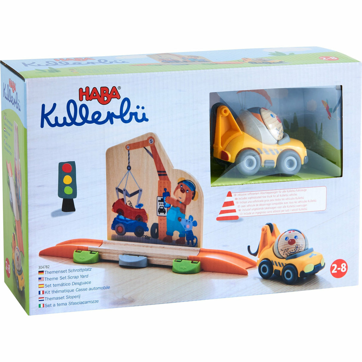 HABA | Kullerbü – Themenset Schrottplatz