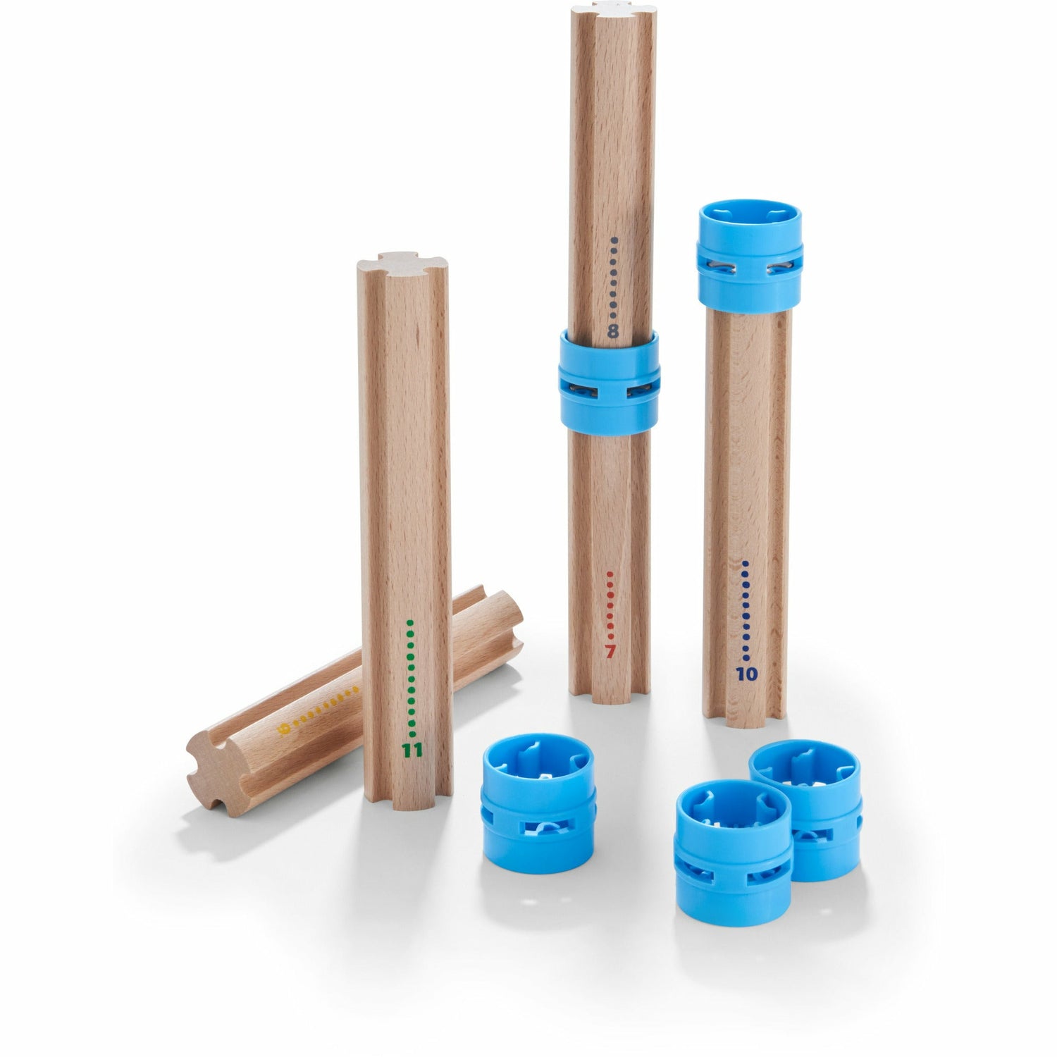 HABA | Kullerbü – Ergänzungsset Hohe Säulen