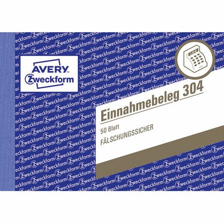 Avery-Zweckform | Einnahmebeleg | 304