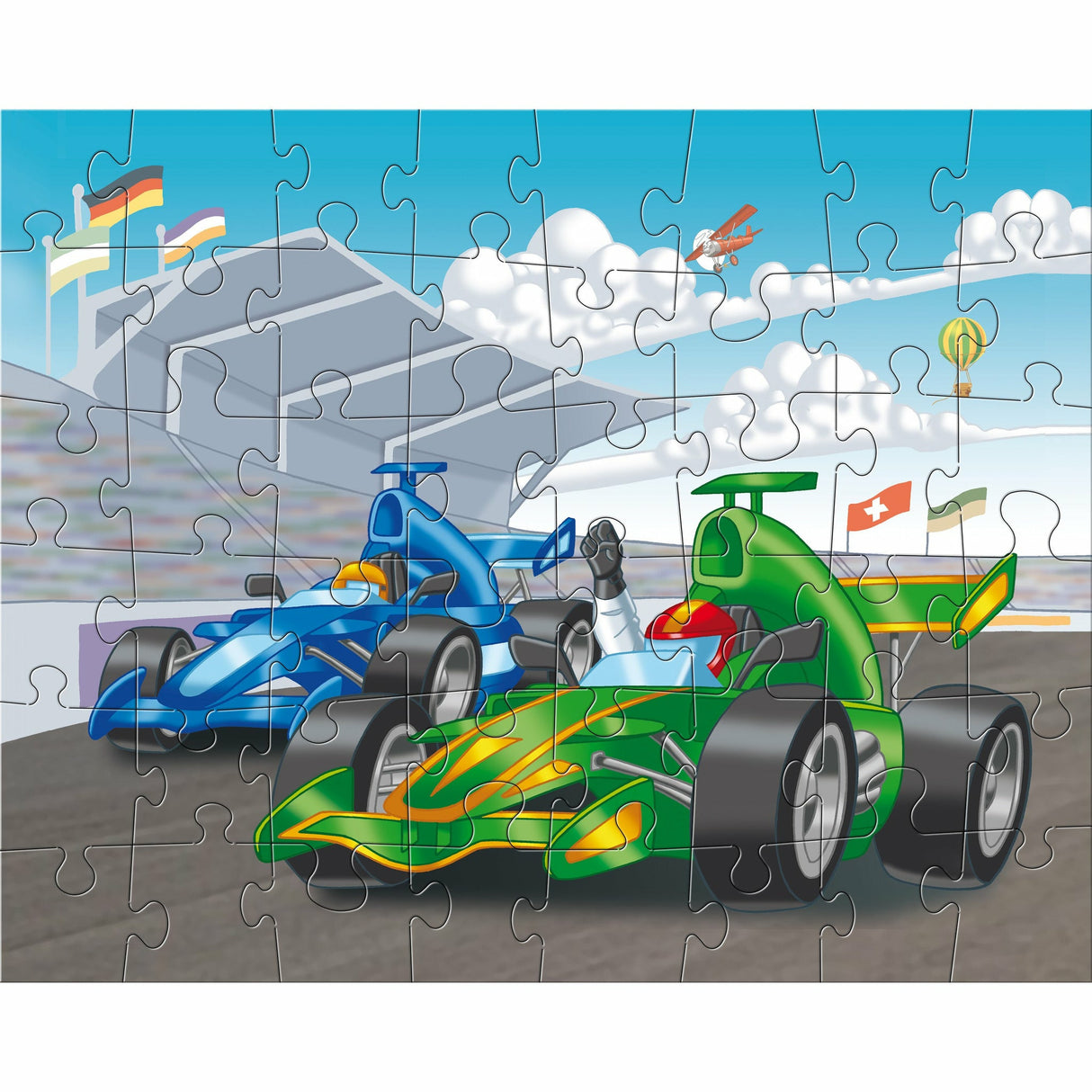 HABA | Puzzles Motorsport