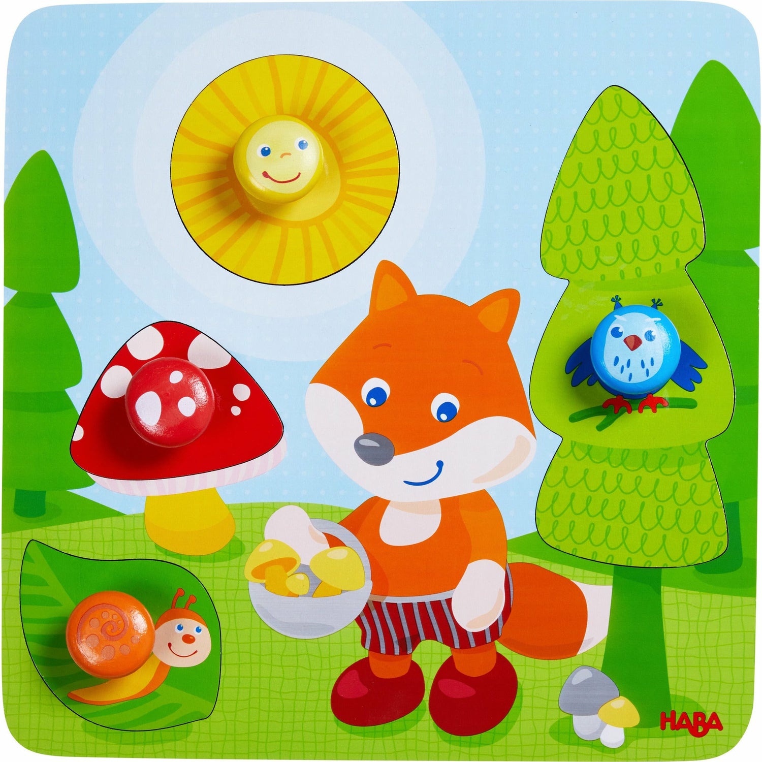 HABA | Greifpuzzle Fuchs