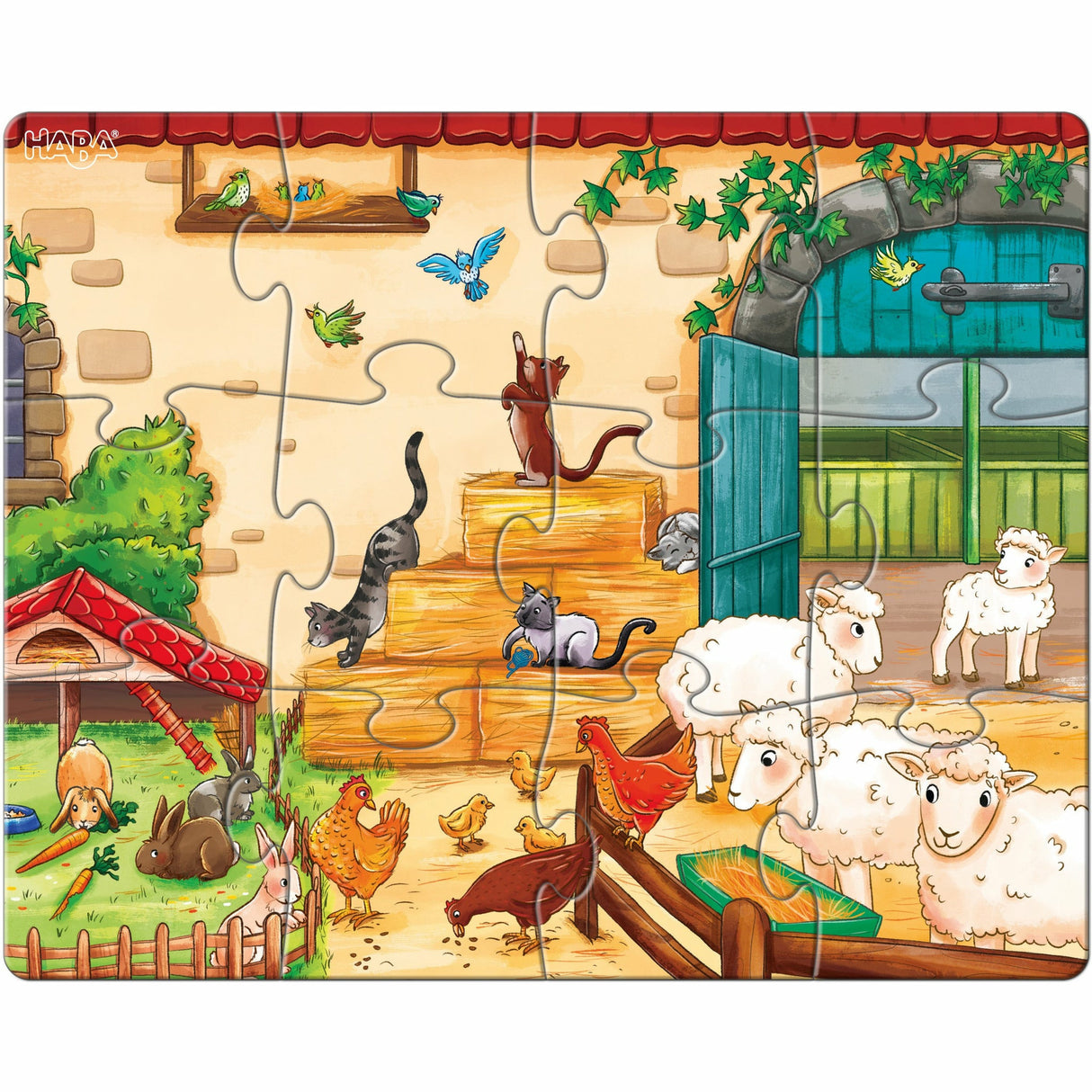 HABA | Puzzles Bauernhoftiere