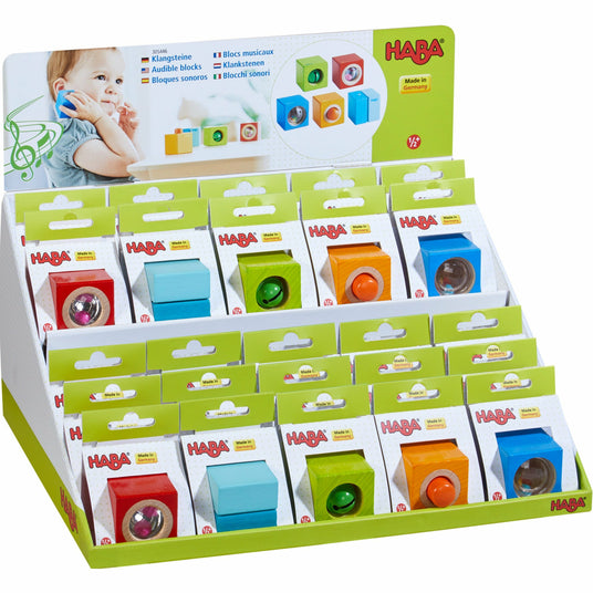 HABA | Display Klangsteine