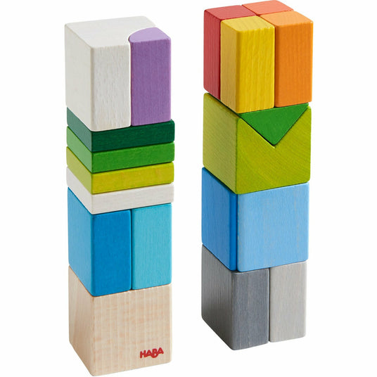 HABA | 3D-Legespiel Würfelmix