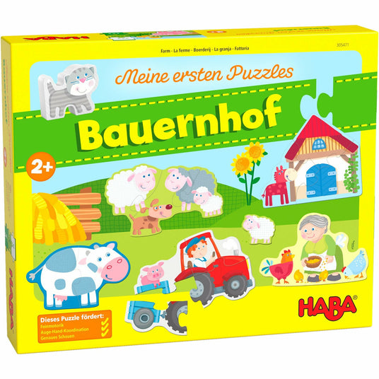 HABA | Meine ersten Puzzles - Bauernhof